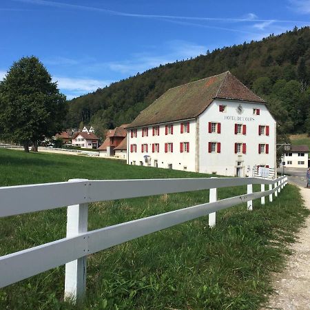Auberge De Bellelay Restaurant Chez Aron Balde Екстер'єр фото