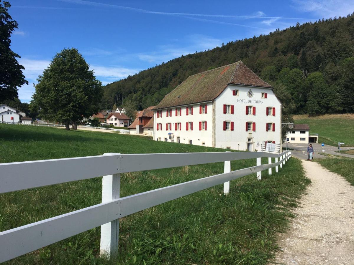 Auberge De Bellelay Restaurant Chez Aron Balde Екстер'єр фото