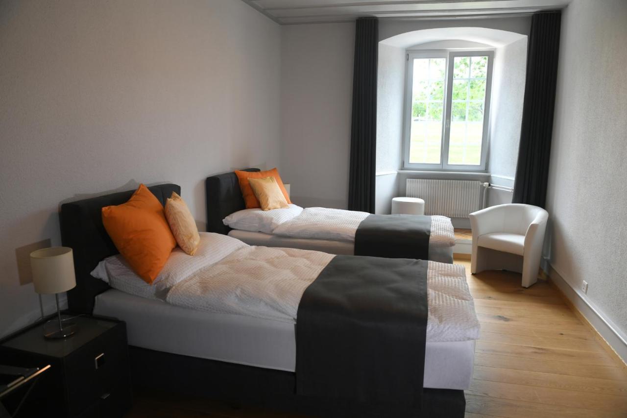 Auberge De Bellelay Restaurant Chez Aron Balde Екстер'єр фото