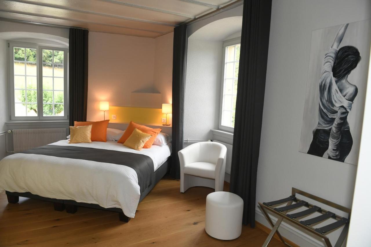 Auberge De Bellelay Restaurant Chez Aron Balde Екстер'єр фото