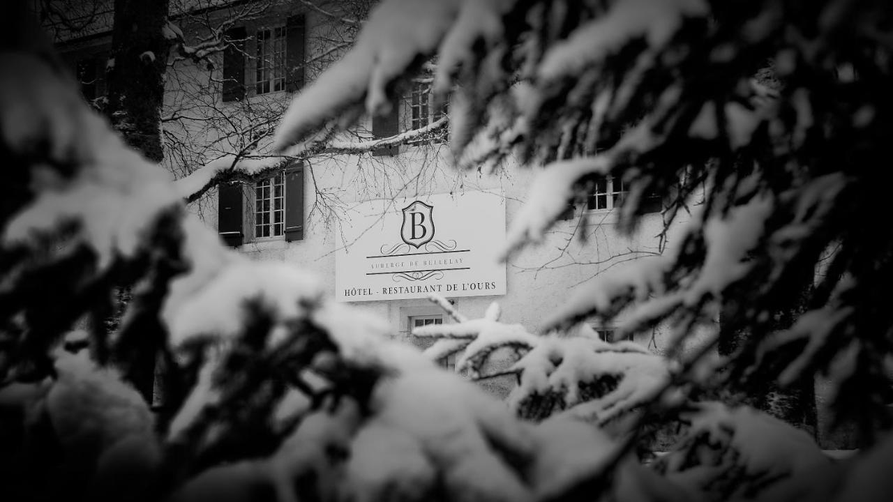 Auberge De Bellelay Restaurant Chez Aron Balde Екстер'єр фото