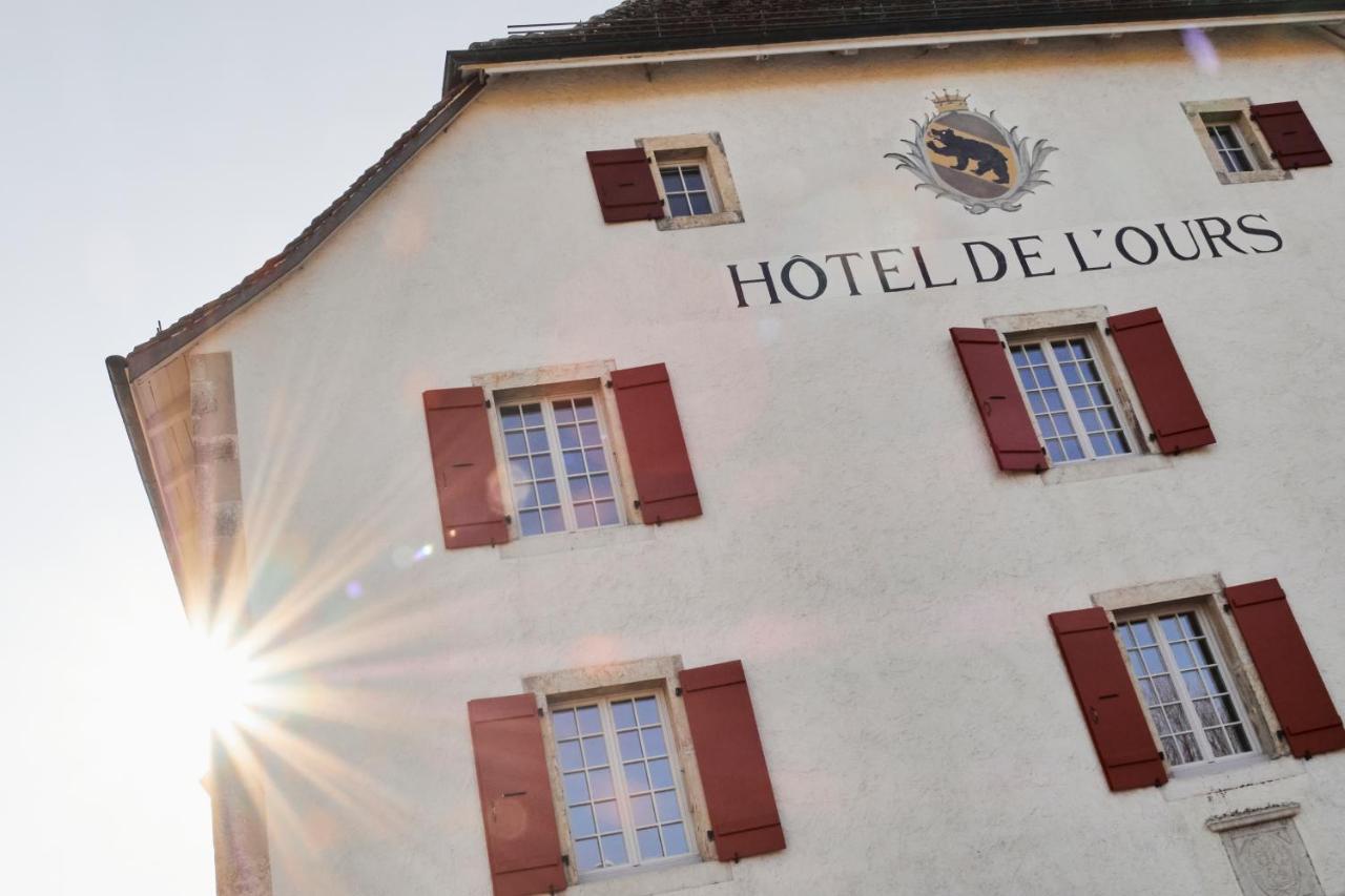Auberge De Bellelay Restaurant Chez Aron Balde Екстер'єр фото