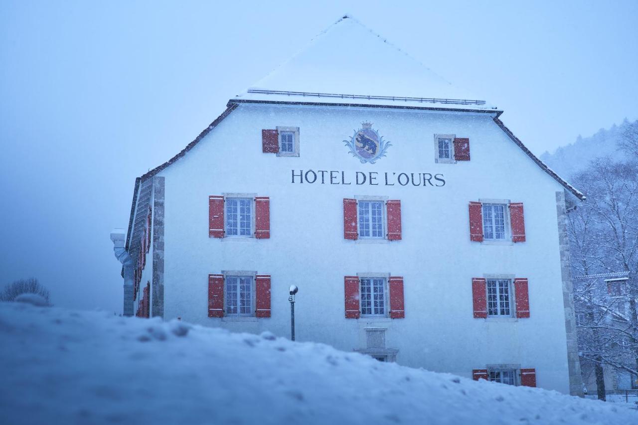 Auberge De Bellelay Restaurant Chez Aron Balde Екстер'єр фото