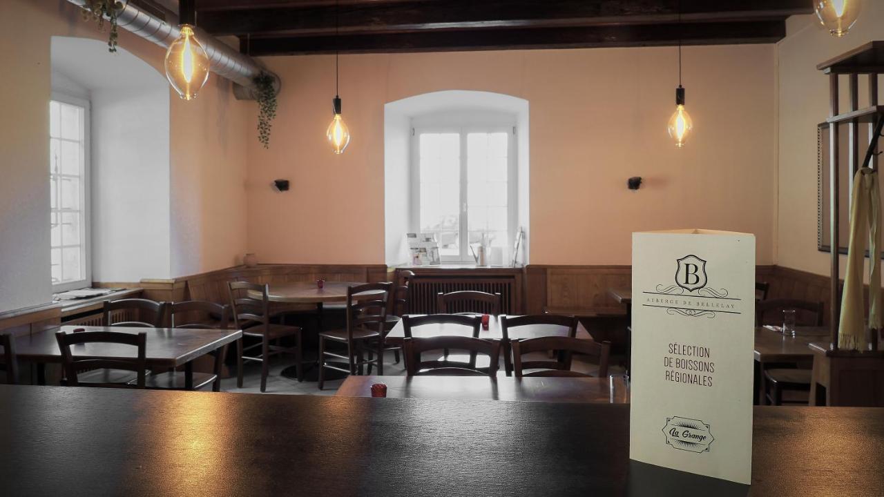 Auberge De Bellelay Restaurant Chez Aron Balde Екстер'єр фото